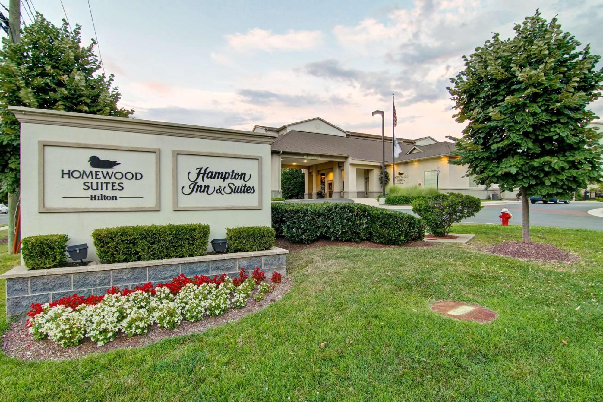Homewood Suites By Hilton Leesburg Exterior foto